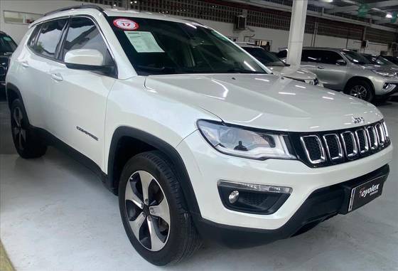 JEEP COMPASS 2.0 16V DIESEL LONGITUDE 4X4 AUTOMÁTICO JEEP COMPASS 2.0 16V DIESEL LONGITUDE 4X4 AUTOMÁTICO